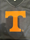 The University of Tennessee | Graphite Power Stripe V-Neck Cheer Dress *LOGO MISPRINT*