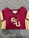 The Florida State University | Garnet Power Stripe Dress *LOGO MISPRINT**