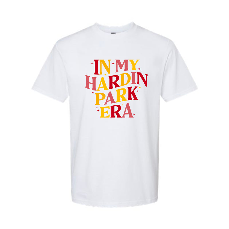 The In My Hardin Park Era | White Tee