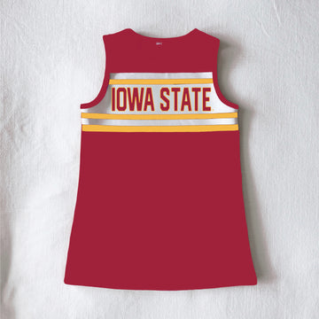 The Iowa State University | Crimson Classic Cheer Dress