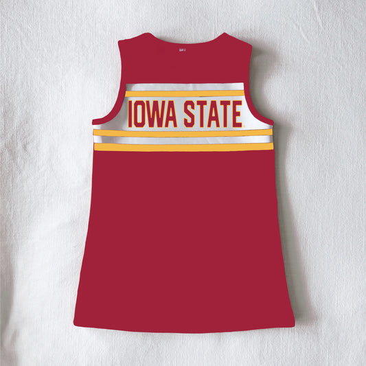 The Iowa State University | Crimson Classic Cheer Dress