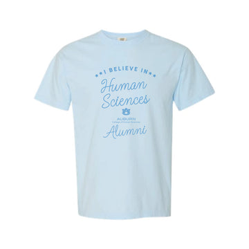 The I believe in Human Sciences Alumni | Adult Chambray Tee