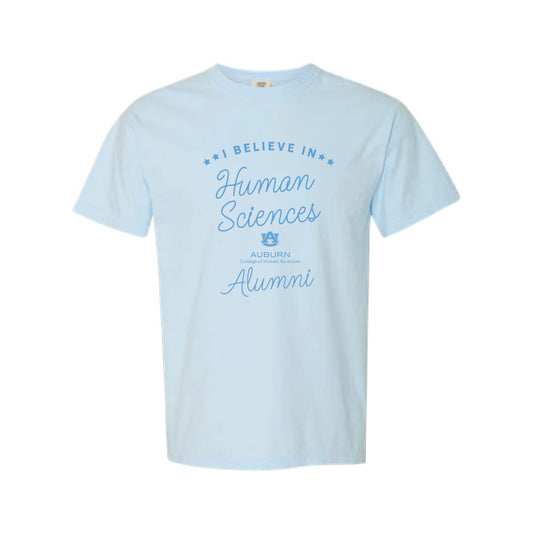 The I believe in Human Sciences Alumni | Adult Chambray Tee