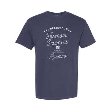 The I believe in Human Sciences Alumni | Adult Navy Tee