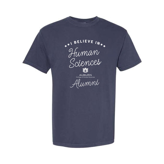 The I believe in Human Sciences Alumni | Adult Navy Tee