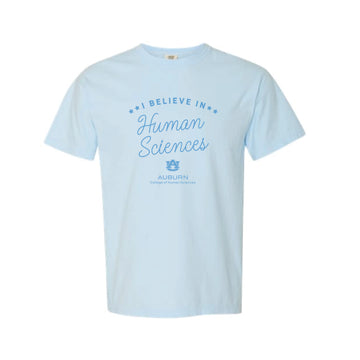 The I believe in Human Sciences | Adult Chambray Tee