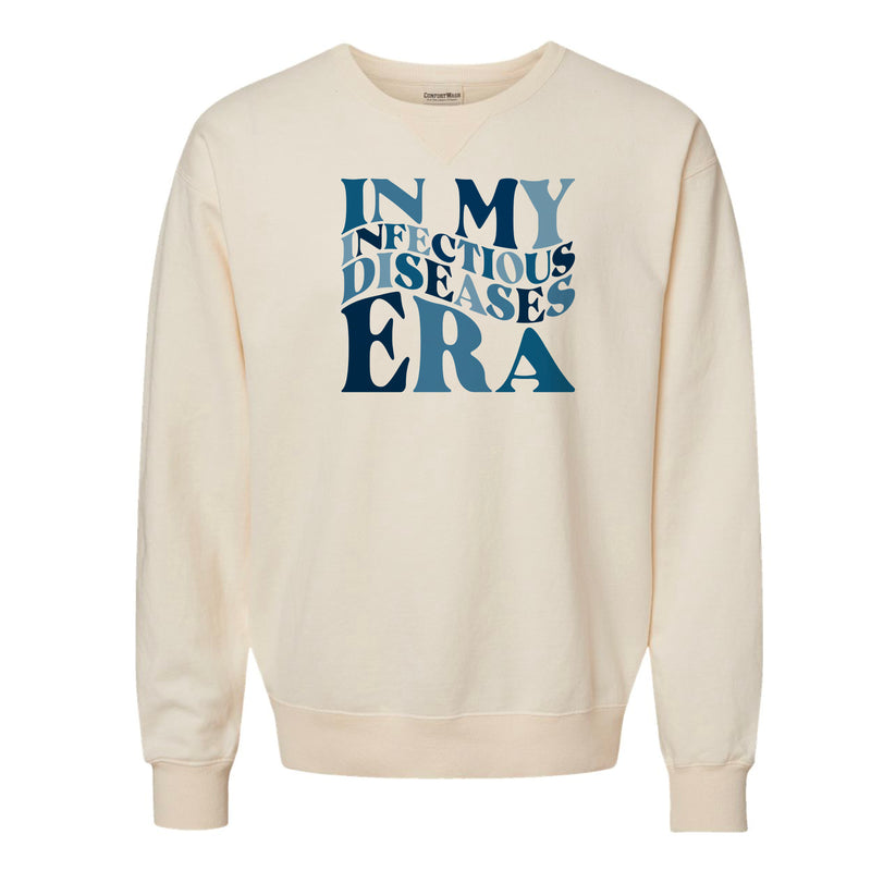 The Infectious Disease Era | Parchment Crewneck Sweatshirt