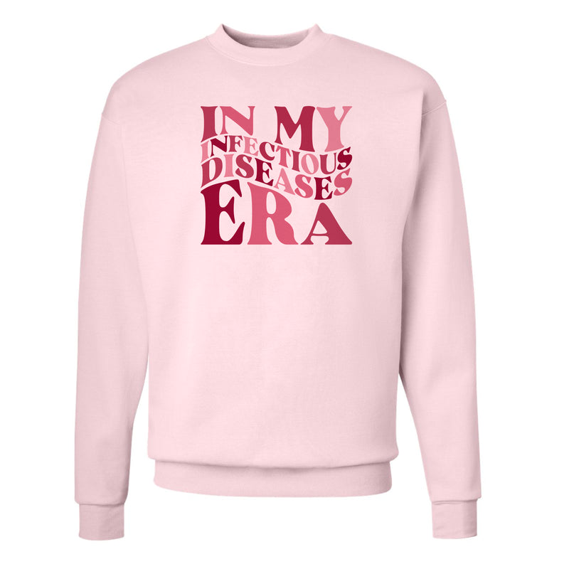 The Infectious Disease Era | Pale Pink Crewneck Sweatshirt