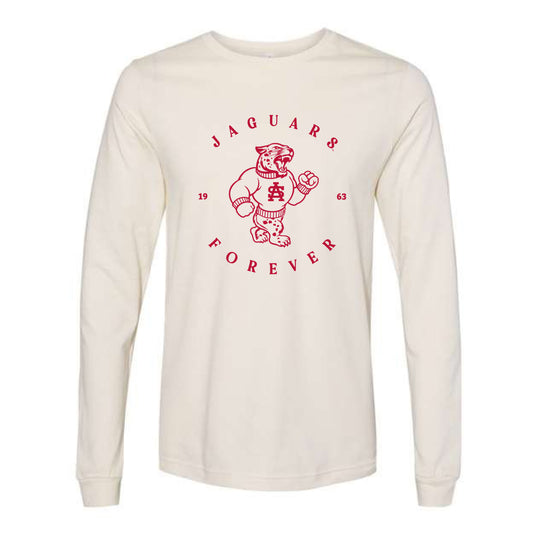 The Jaguars Forever | Adult Natural Long Sleeve Tee