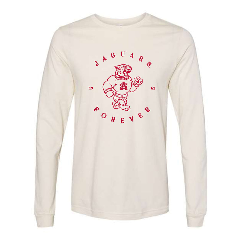 The Jaguars Forever | Adult Natural Long Sleeve Tee