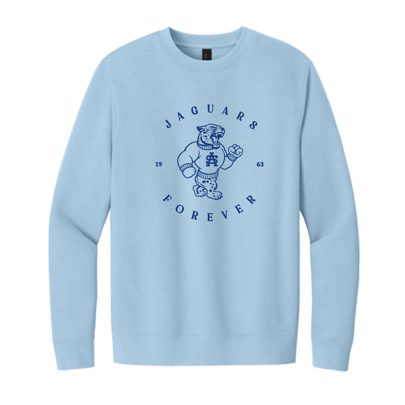 The Jaguars Forever | Adult Ice Blue Sweatshirt