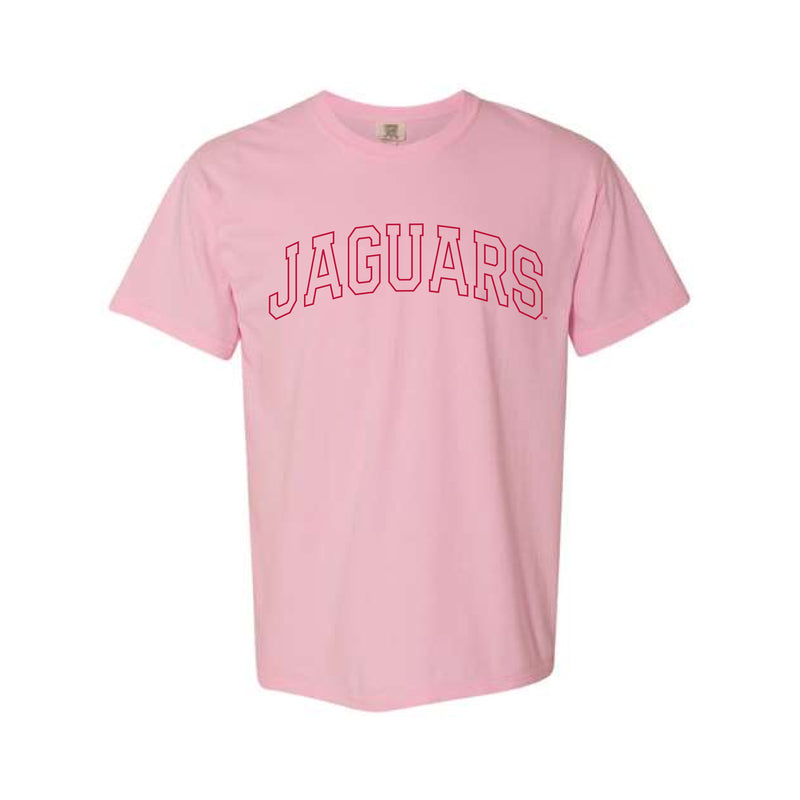 The Jaguars Outline Arch | Adult Blossom Tee