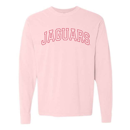 The Jaguars Outline Arch | Adult Blossom Long Sleeve Tee