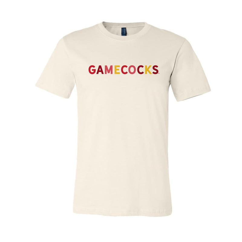 The Gamecocks Multi | Natural Tee