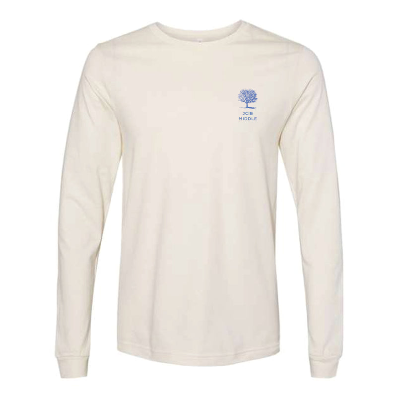 The JCIB Creed | Natural Long Sleeve Tee