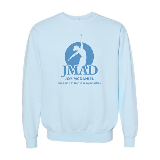 The JMAD Logo | Chambray Sweatshirt
