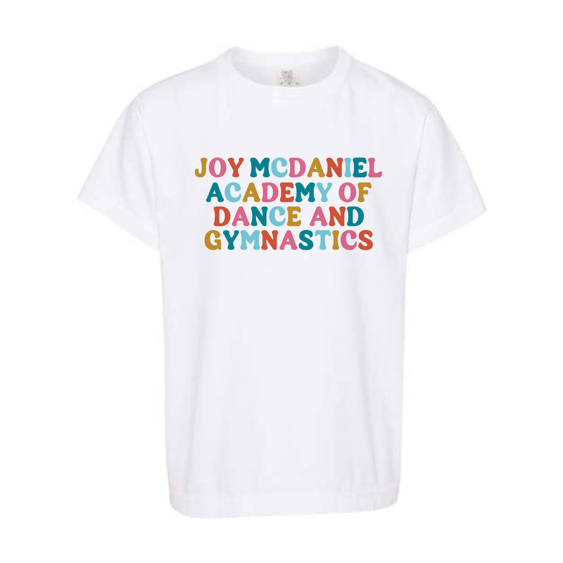 The JMAD Multi | White Youth Tee