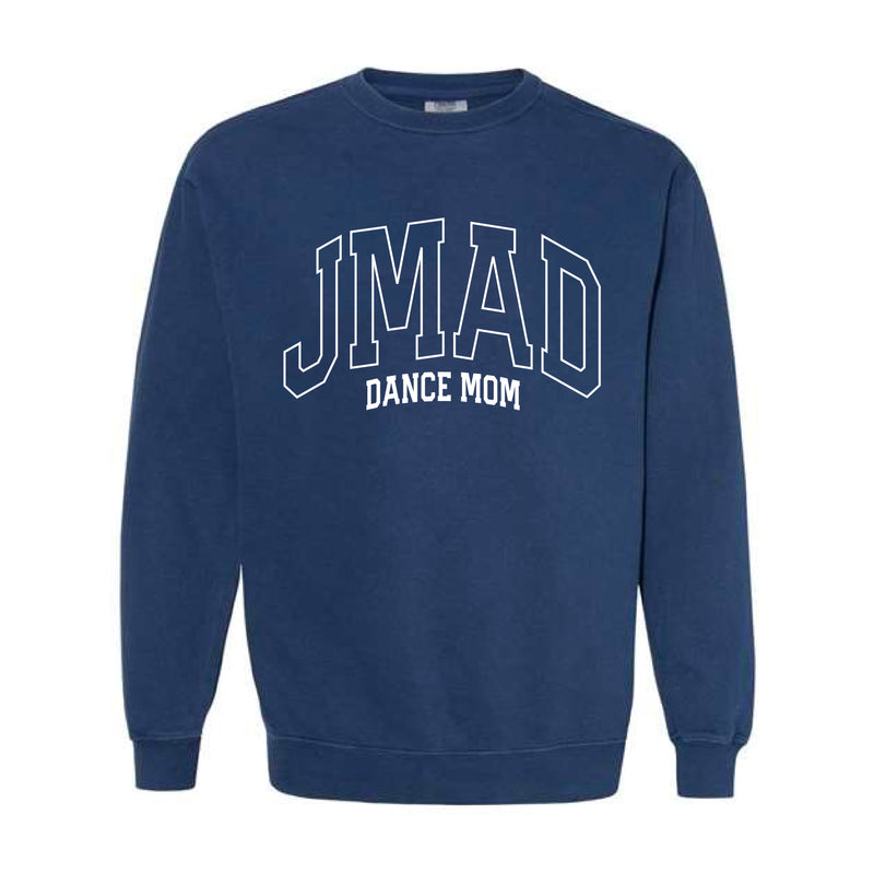 The JMAD Outline Arch | True Navy Sweatshirt