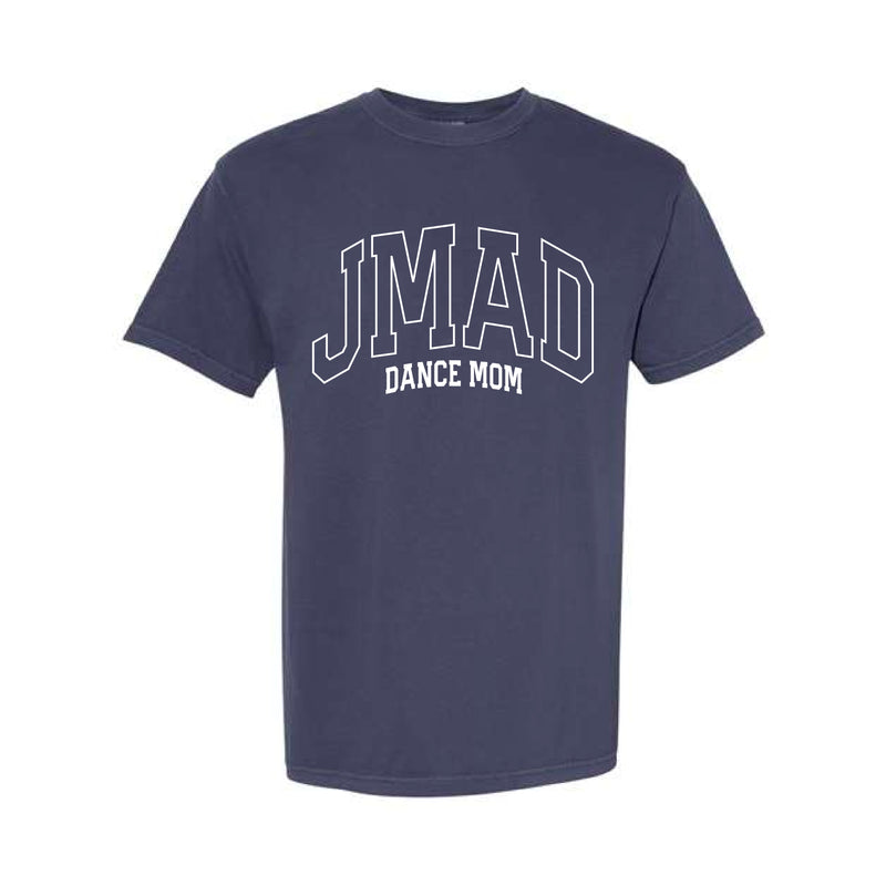 The JMAD Outline Arch | Navy Tee