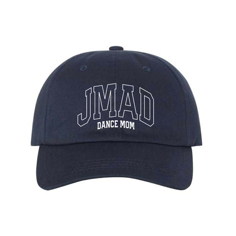 The JMAD Outline Arch | Embroidered Navy Dad Hat