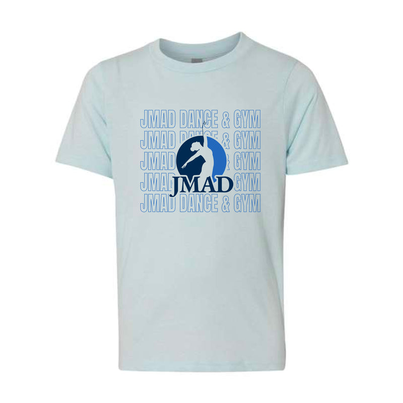 The JMAD Repeat | Ice Blue Youth Tee