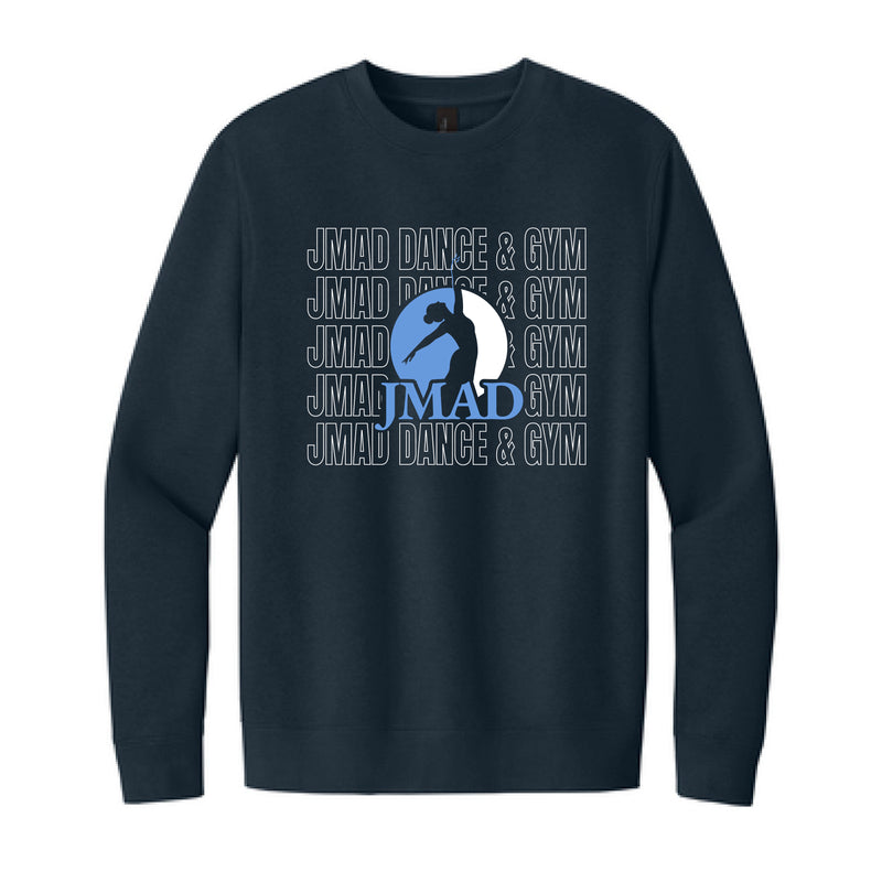 The JMAD Repeat | New Navy Fleece Crew