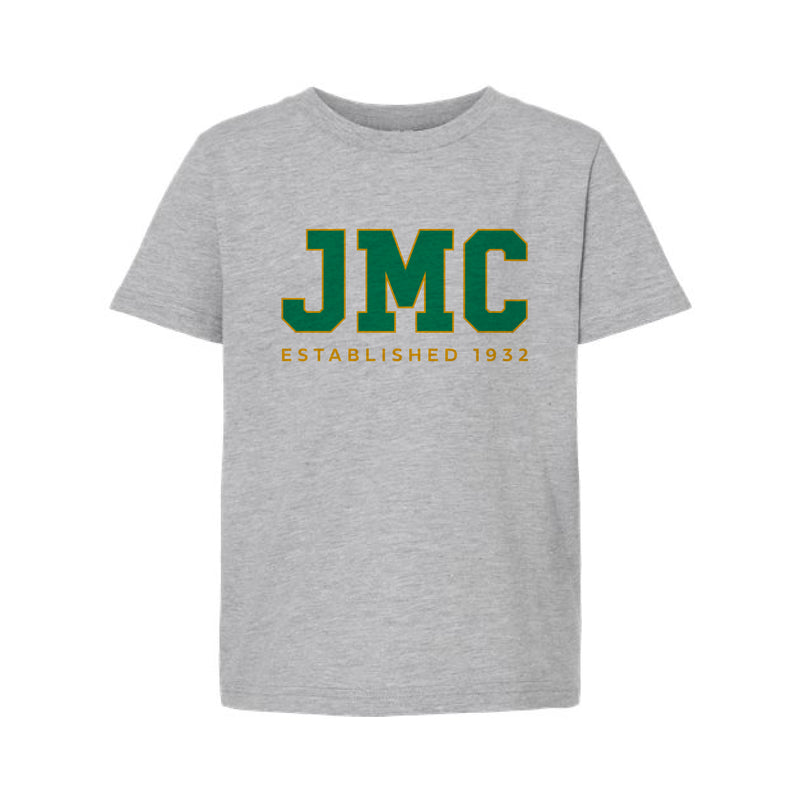 The JMC Block | Heather Grey Oversized Youth Tee