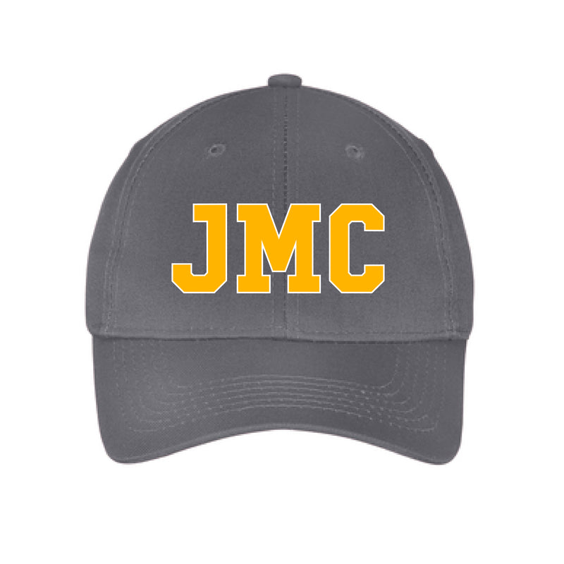 The JMC Block | Embroidered Charcoal Youth Cap