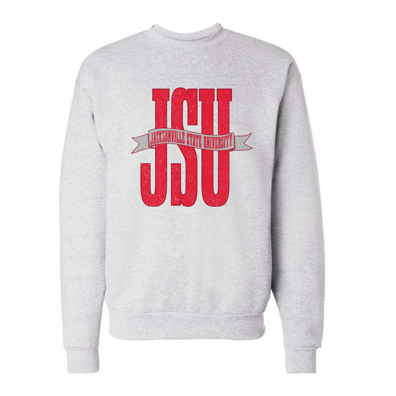 The JSU Banner | Ash Sweatshirt