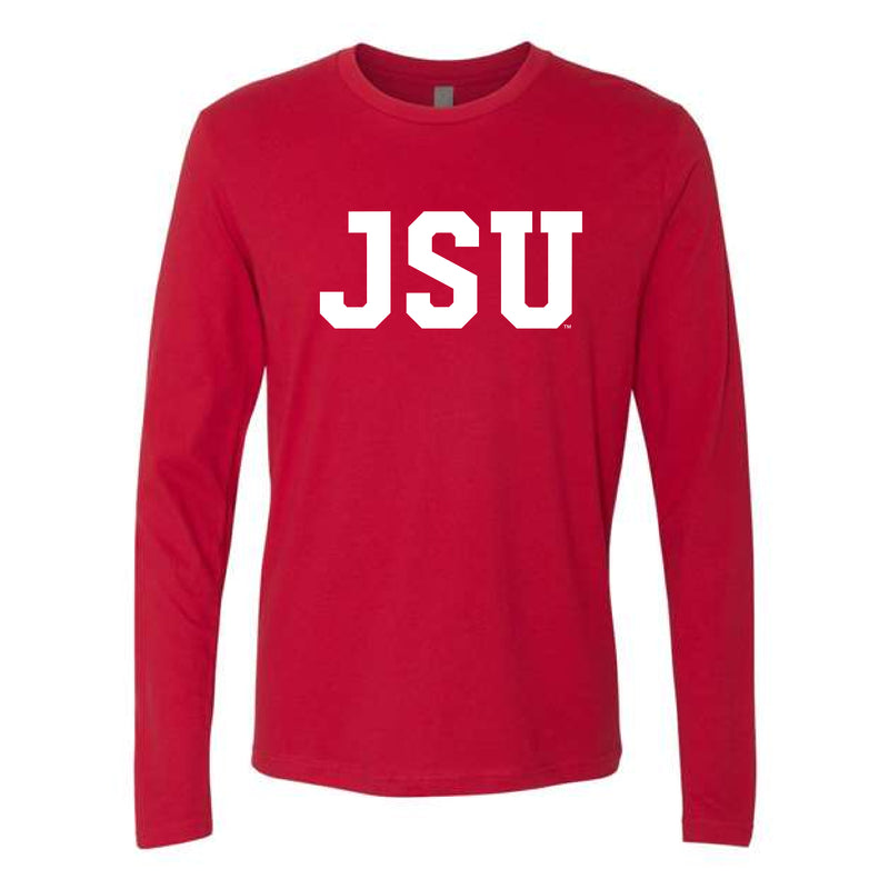 The JSU Block | Red Long Sleeve