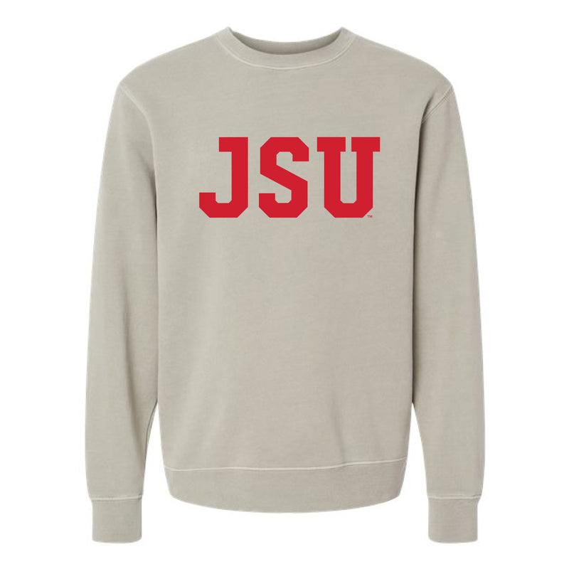 The JSU Block | Pigment Cement Sweatshirt