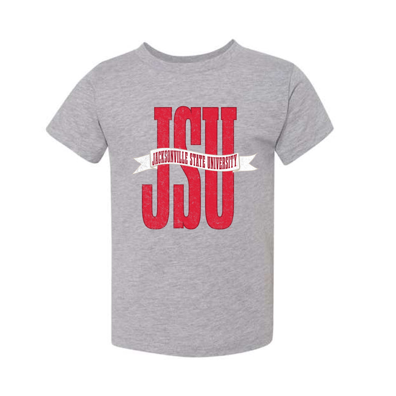 The JSU Banner | Toddler Athletic Heather Tee