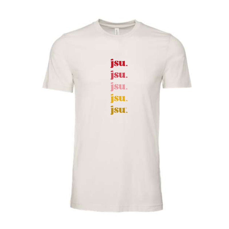 The JSU Repeat | Vintage White Tee