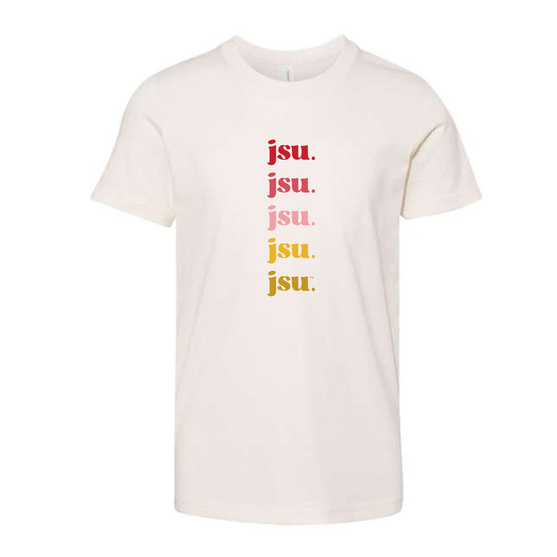 The JSU Repeat | Youth Natural Tee