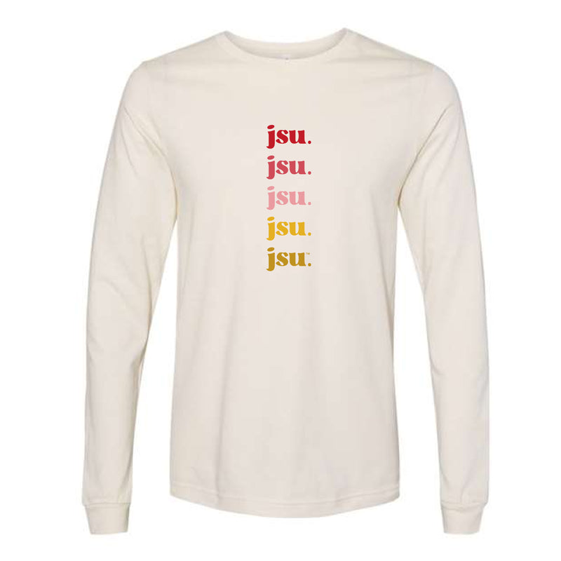 The JSU Repeat | Natural Long Sleeve