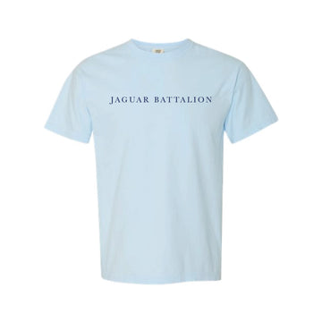 The Jaguar Battalion Serif | Adult Chambray Tee