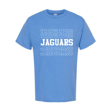 The Jaguars Repeat | Carolina Blue Tee