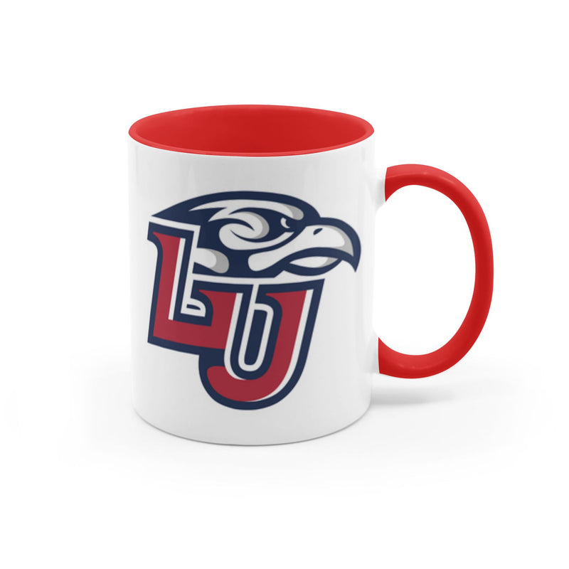 The LU Logo | Accent Mug