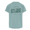 The Joy That Is Coming | Toddler Dusty Blue Tee