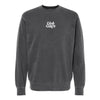 The Joy That Is Coming | Adult Pigment Black Crewneck Sweatshirt