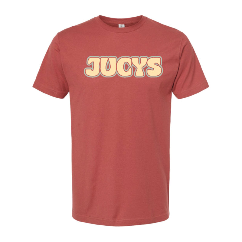 The Jucys Retro | Terracotta Oversized Tee