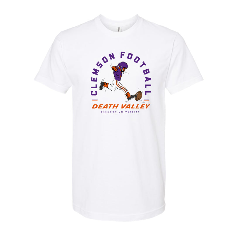 The Clemson Football Arch | White Tee