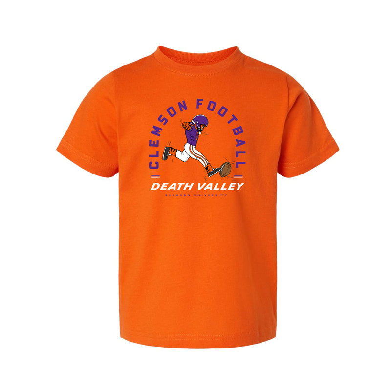 The Clemson Football Arch | Toddler Orange Tee