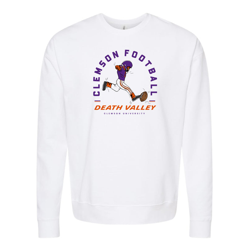 The Clemson Football Arch | White Sweatshirt