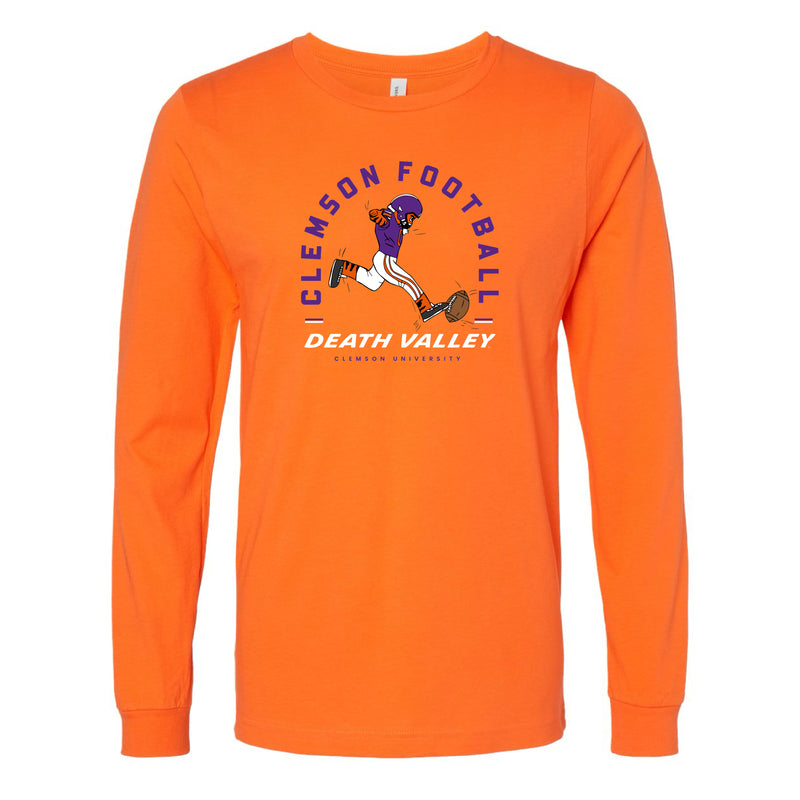 The Clemson Football Arch | Orange Long Sleeve The