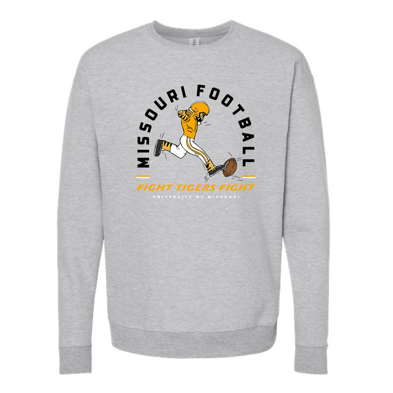 The Kicking Truman | Heather Grey Sweatshirt