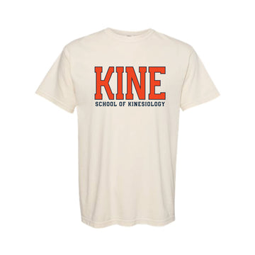 The KINE Block | Adult Ivory Tee