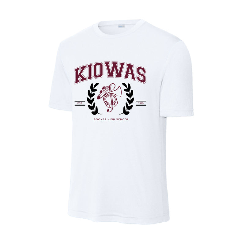 The Kiowas EST | White Performance Tee