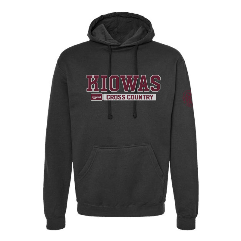 The Kiowas XC | Black Hoodie