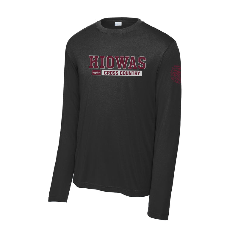 The Kiowas XC | Black Sport-Tek Long Sleeve